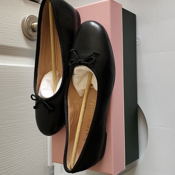 Kate Spade Honey Smooth leather Flats - Picture 2 of 8